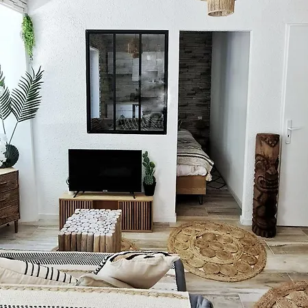 N1-terrasse - Barbacane - Pieds Cite - Clime Mobile Apartment