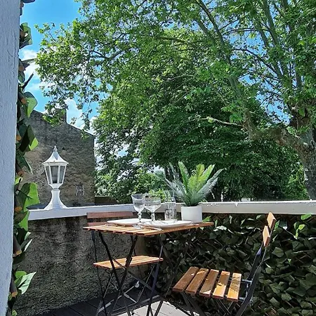 Apartment N1-terrasse - Barbacane - Pieds Cite - Clime Mobile