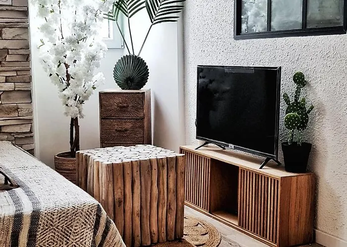 N1-terrasse - Barbacane - Pieds Cite - Clime Mobile * Carcassonne