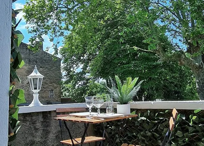 Apartamento N1-terrasse - Barbacane - Pieds Cite - Clime Mobile