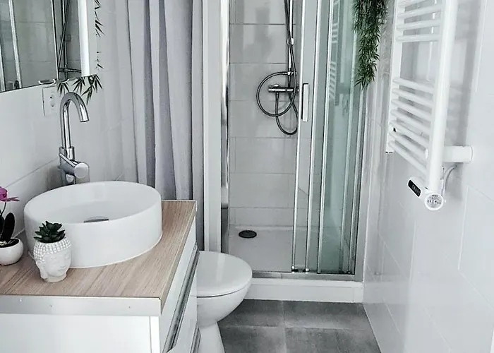 N1-terrasse - Barbacane - Pieds Cite - Clime Mobile Apartment