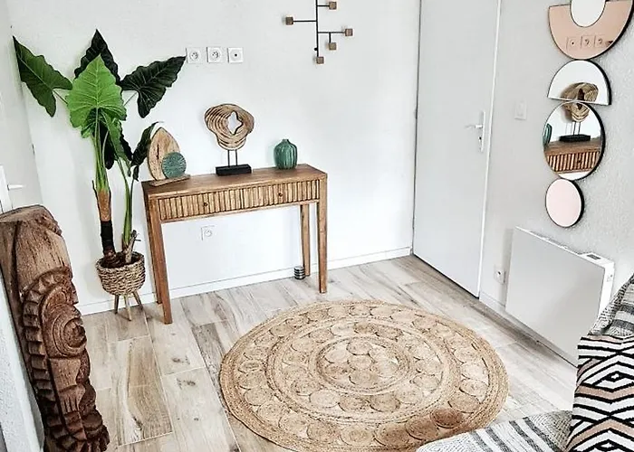 N1-terrasse - Barbacane - Pieds Cite - Clime Mobile * Carcassonne